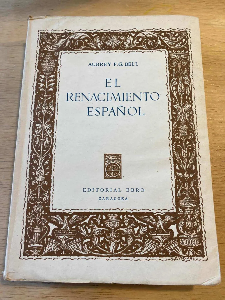 El Renacimiento Español - Bell, Aubrey (v4)