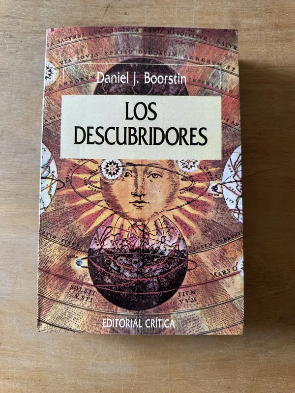 Los descubridores - Boorstin, Daniel J. (3K4)