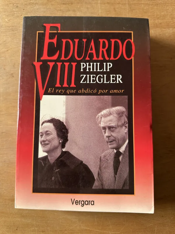 Eduardo VIII - Ziegler, Philip (3K4)