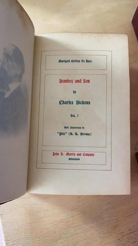 Complete works of Charles Dickens (20 tomos) (L3)
