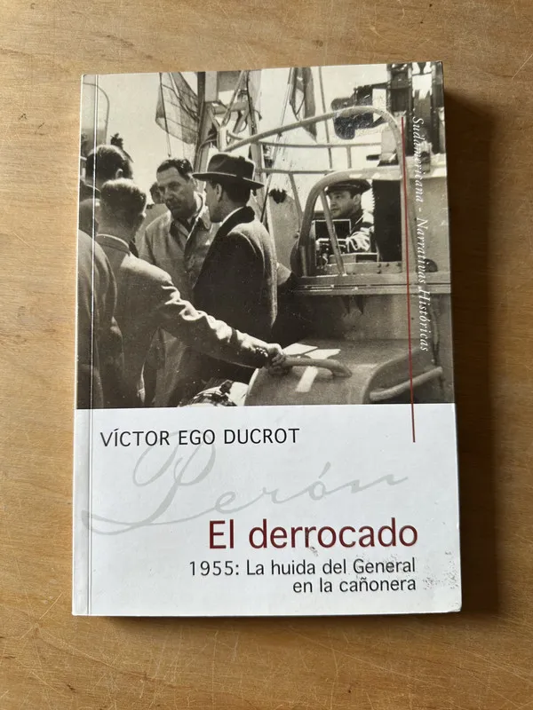 Tapa de El derrocado - Ducrot, Victor (3K4)