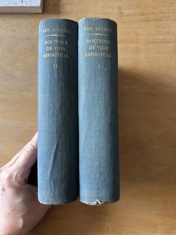 Doctrina de Vida Espiritual - San Agustin (3K4)