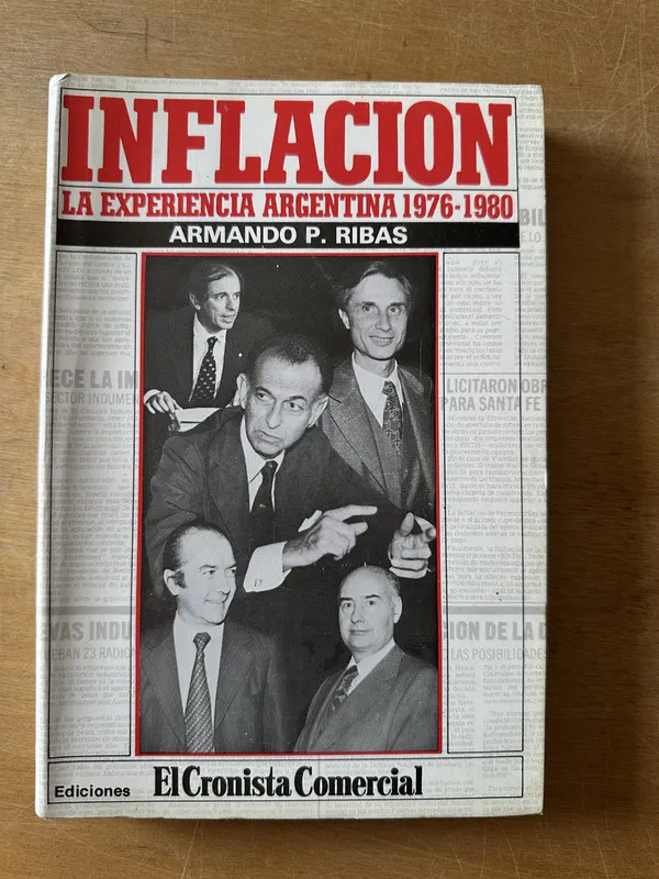 Tapa de Inflacion - Ribas, Armando P. (3K4)