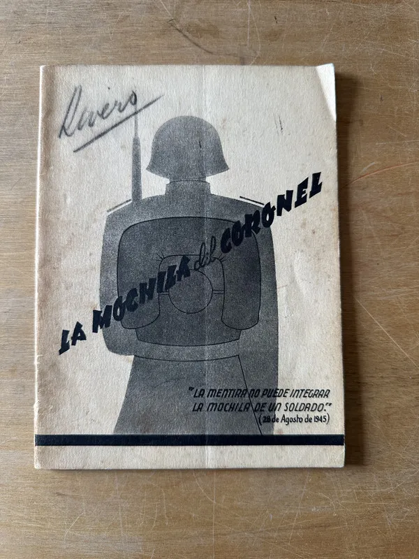 La mochila del coronel - Durelli, Augusto (3K4)