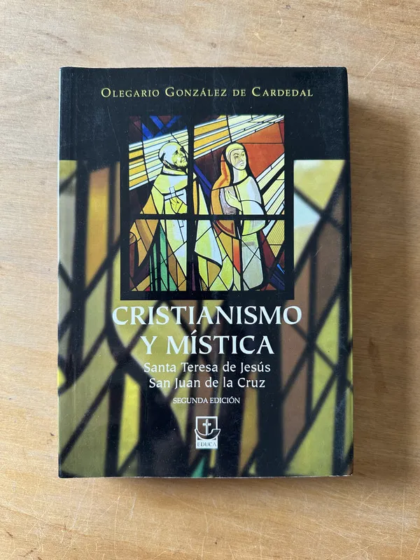 Cristianismo y mistica- Gonzalez de Cardedal, Olegario (3K5