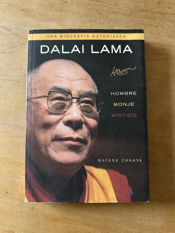 Dalai Lama - Chhaya, Mayank (3K5)