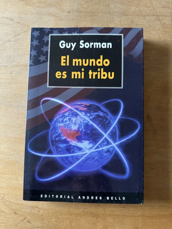 Tapa de El mundo es mi tribu - Sorman, Guy (3K5)