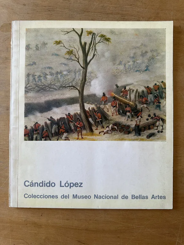 Catalogo de arte - Lopez, Candido (3K6)