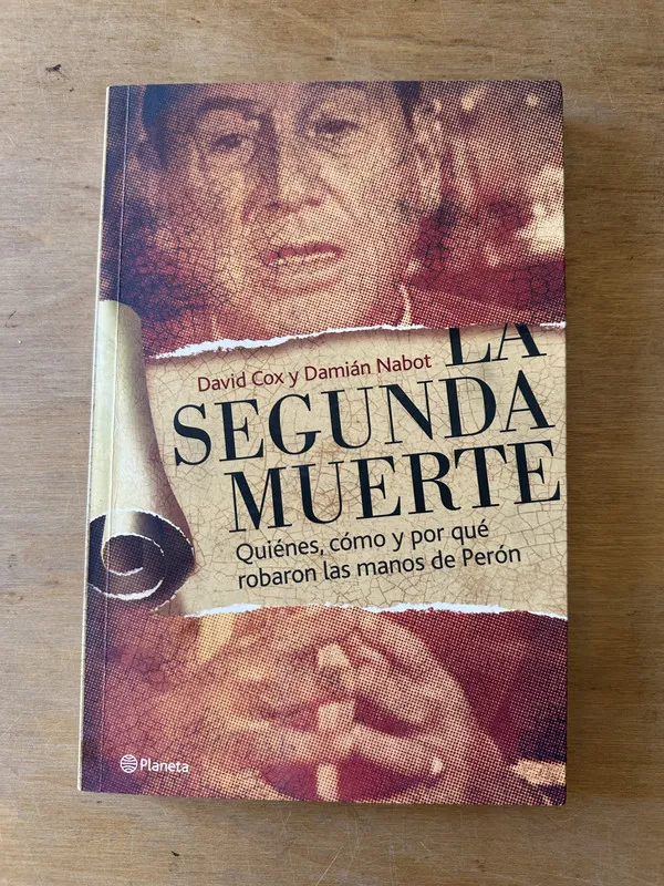 Tapa de La segunda muerte - Cox, David; Nabot, Damian (3K6)