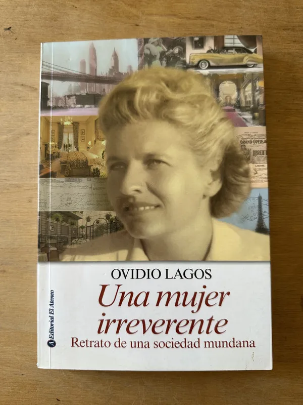 Una mujer irreverente - Lagos, Ovidio (3K6)