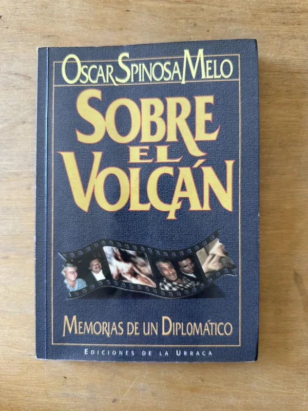 Sobre el volcan - Spinosa Melo, Oscar (3K6)