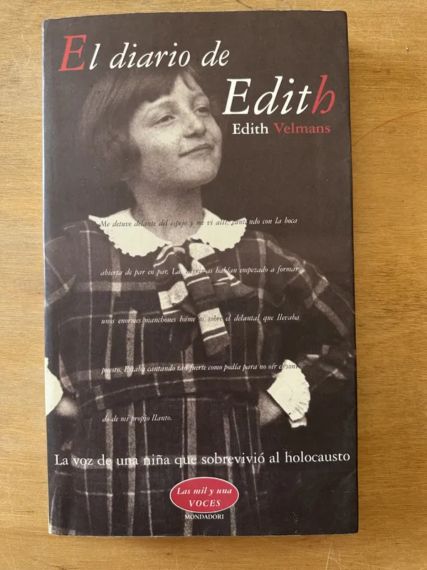 El diario de Edith - Velmans, Edith (3K6)
