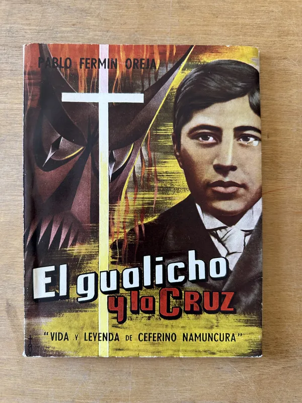 El gualicho y la cruz - Oreja, Pablo Fermin (3K6)
