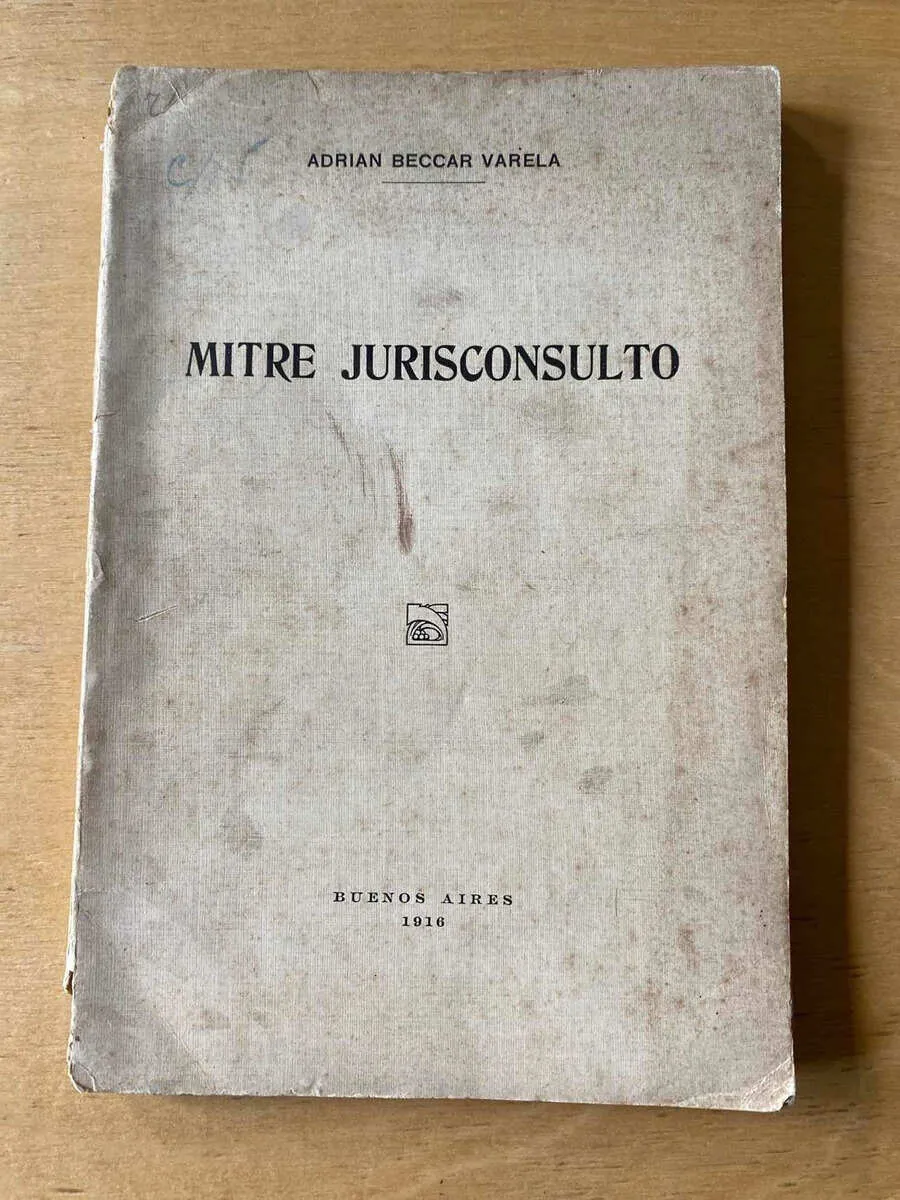 Mitre Jurisconsulto - Beccar Varela, Adrian (C5)