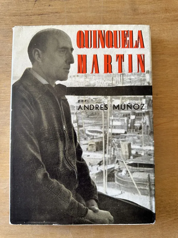 Vida de Quinquela Martin - Muñoz, Andres (3L1)
