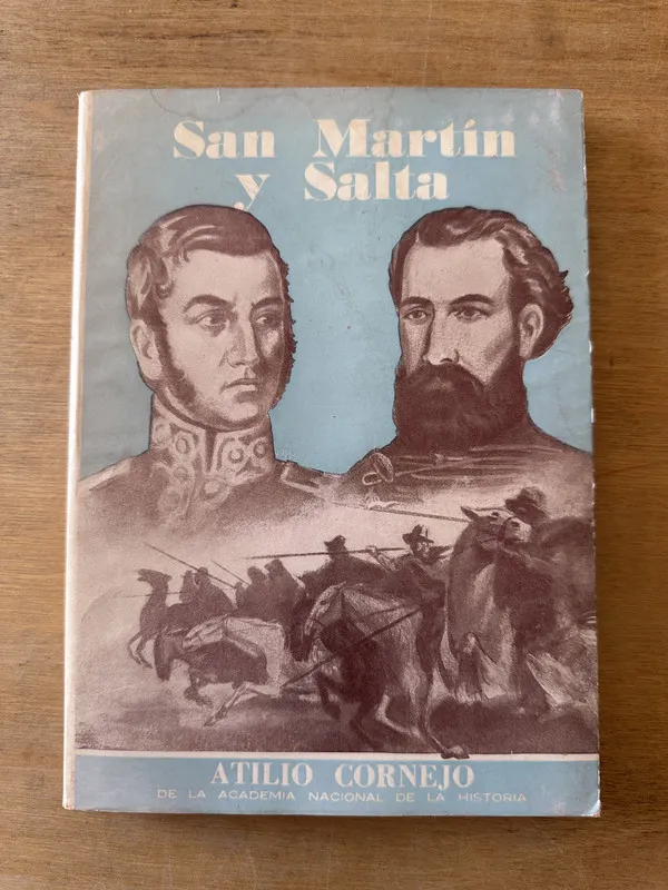 Tapa de San Martin y Salta - Cornejo, Atilio (3L1)