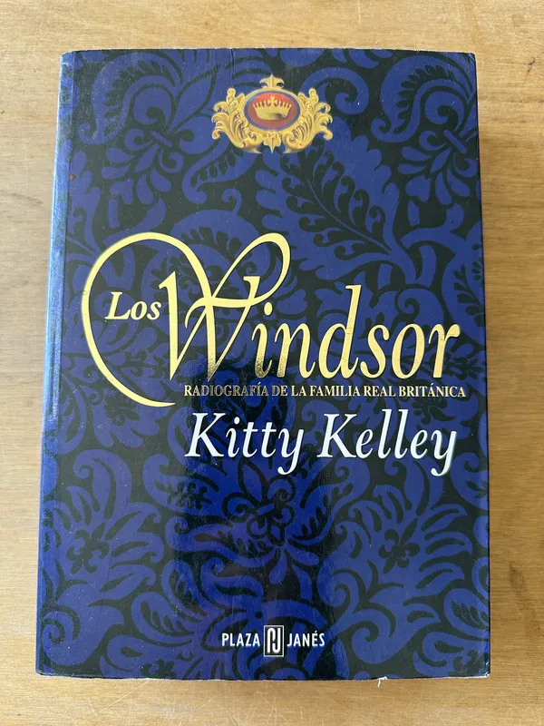 Los Windsor. Radiografia de la familia real - Kelley (3L1)
