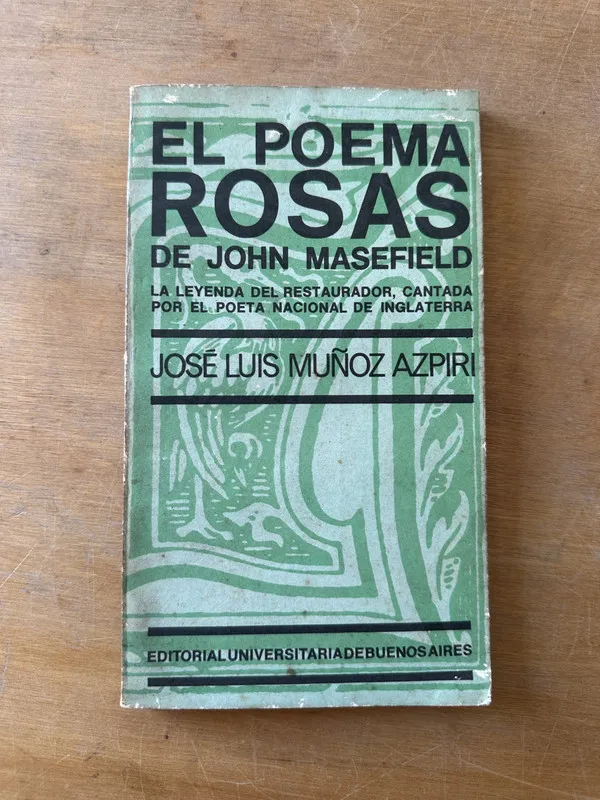 Tapa de El poema Rosas - Muñoz Azpiri, Jose Luis (3L2)