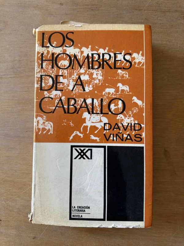 Tapa de Los hombres de a caballo - Viñas, David (3L2)