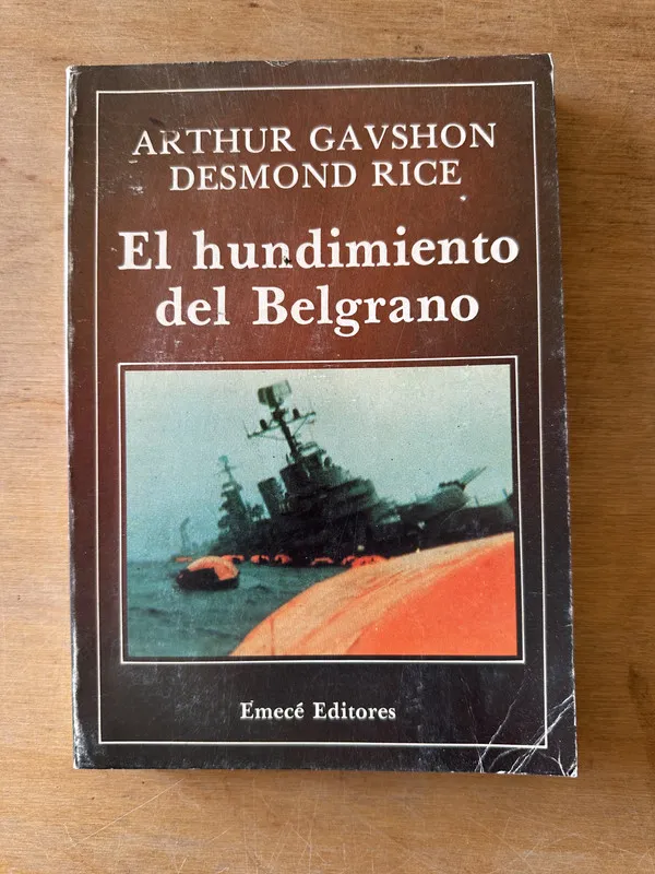 El hundimiento del Belgrano - Gavshon; Rice (3L2)