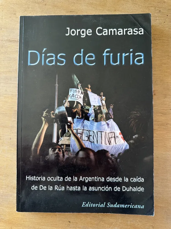 Dias de furia - Camarasa, Jorge (3L3)