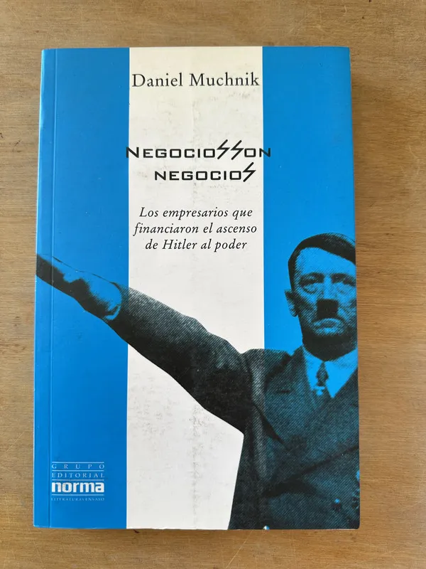 Negocios son negocios - Muchnik, Daniel (3L3)