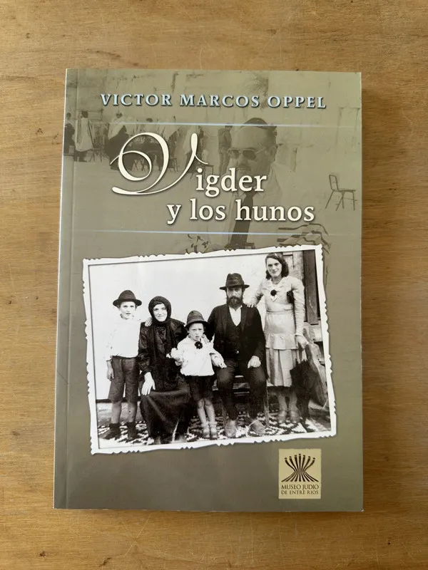 Vigder y los hunos - Oppel, Victor Marcos (3L3)