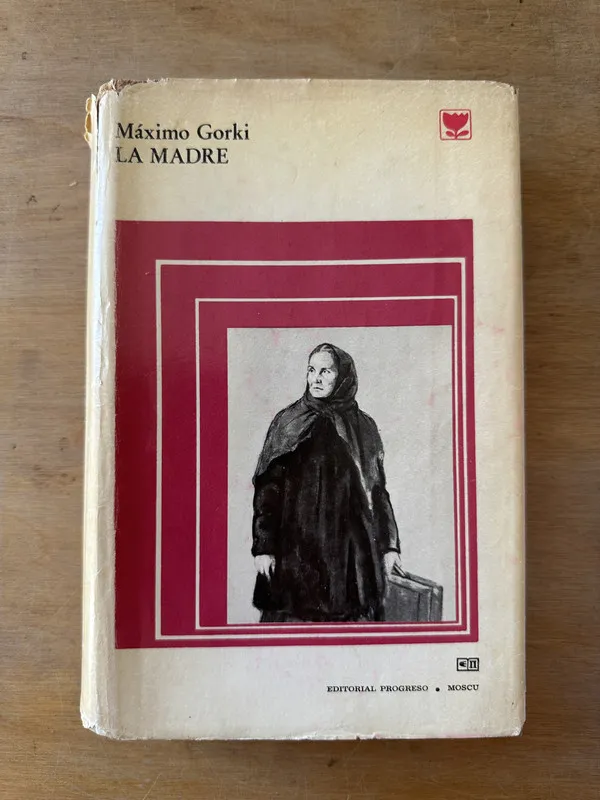 Tapa de La madre - Gorki, Maximo (3L3)