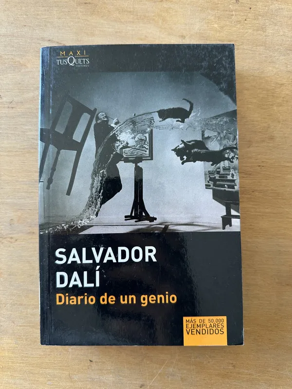 Diario de un genio - Dali, Salvador (3L3)