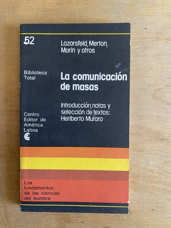 Las comunicacion de masas - Lazarsfeld; Merton (2cf)