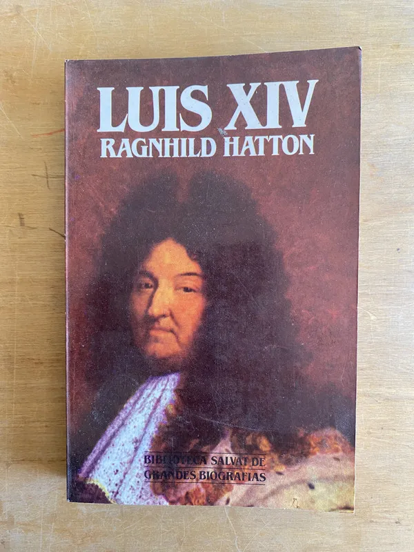 Tapa de Luis XIV - Hatton, Ragnhild (2cf)