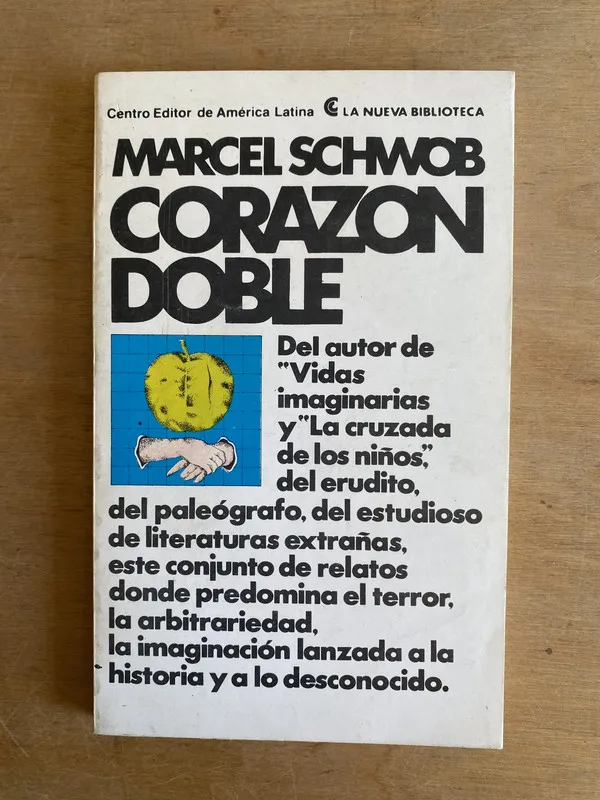 Corazon doble - Schwob, Marcel (2cf)