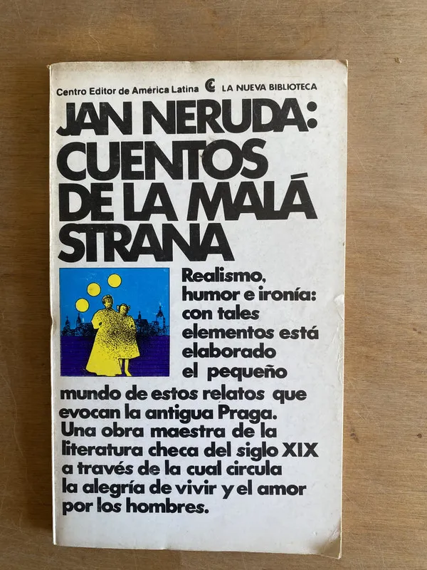 Cuentos de la mala strana. Realismo, humor e - Neruda (2cf)