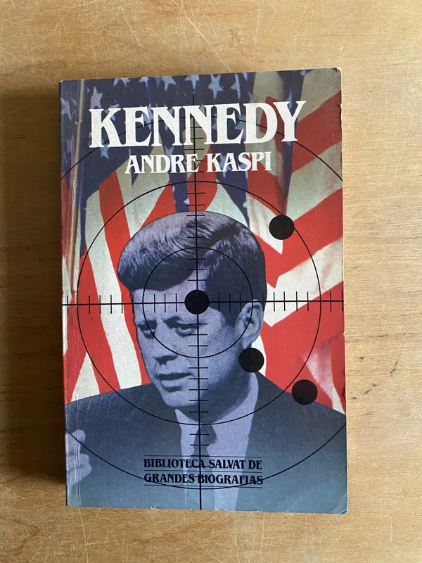 Tapa de Kennedy - Kaspi, Andre (2cf)