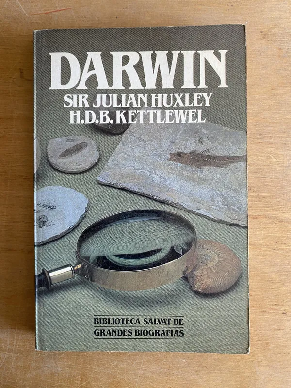 Darwin - Huxley, Julian; Kettlewel, H. D. B (2cf)