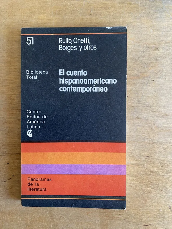 El cuento Hispanoamericano contemporaneo- Rulfo Onetti (2cf