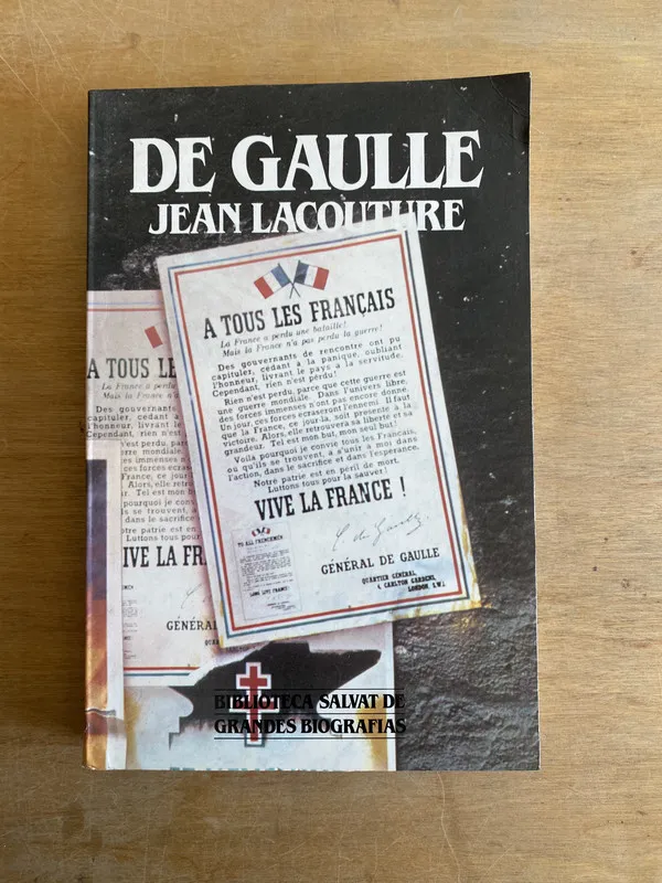 De Gaulle - Lacouture, Jean (2cf)