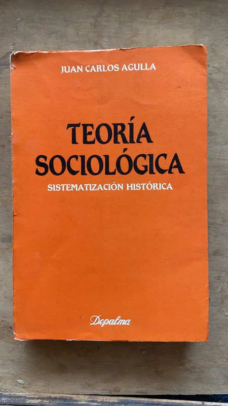 Teoria Sociologica - Agulla, Juan Carlos (W3)