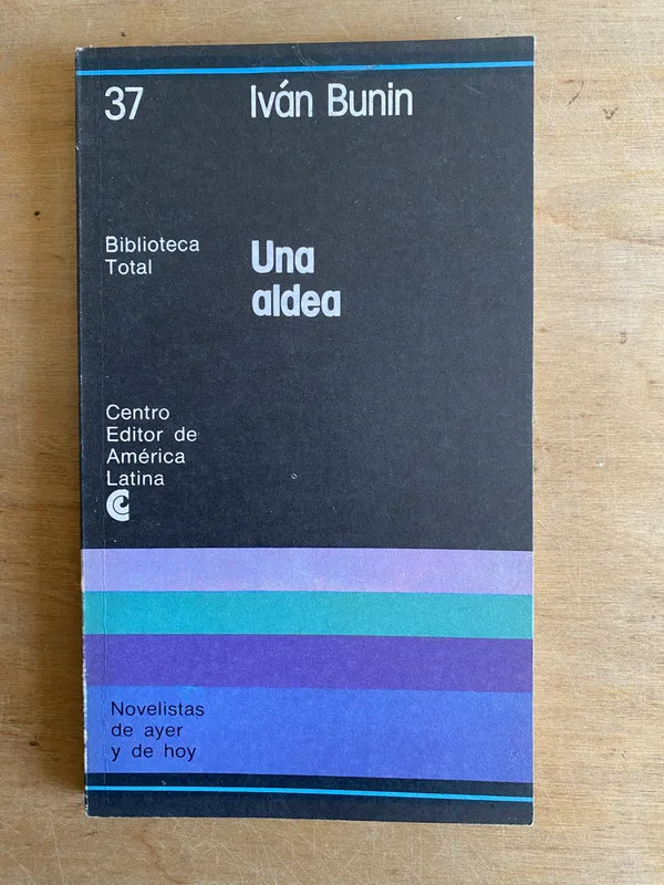 Tapa de Una aldea - Bunin, Ivan (2cf)