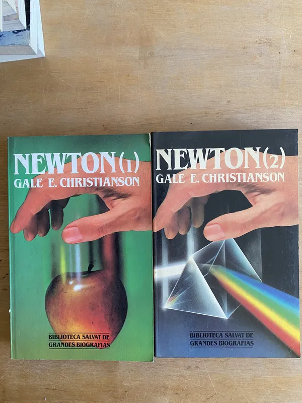 Tapa de Newton (1 y 2) - Christianson, Gale. E (2cf)