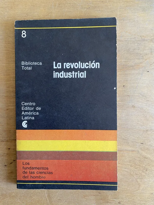 La revolucion Industrial - Castronovo. Valerio (2cf)