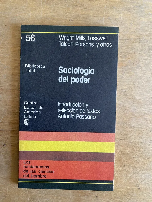 Sociologia del poder- Wright, Mills; Lasswell; Talcott (2cf