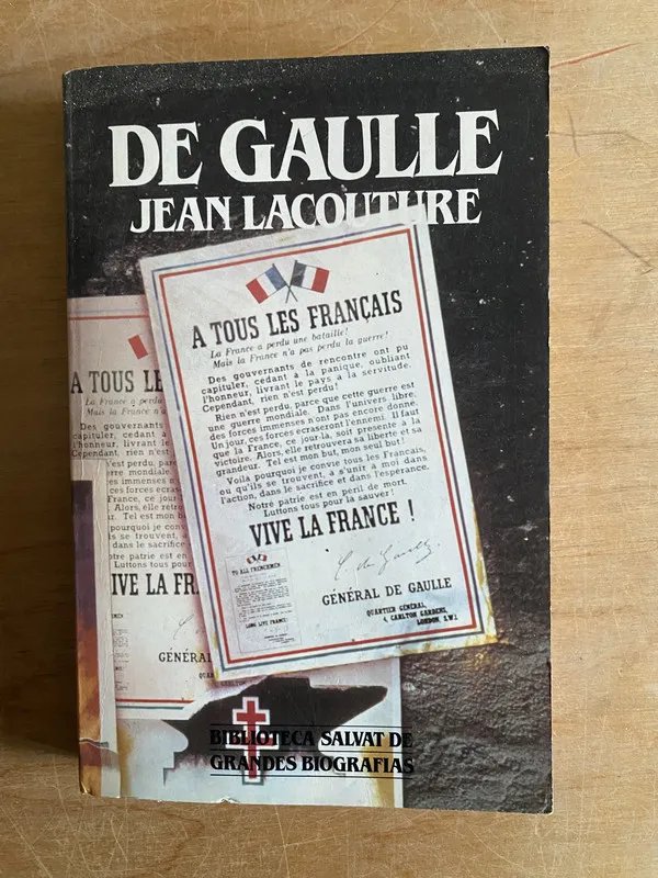 De Gaulle - Lacouture, Jean (2cf)