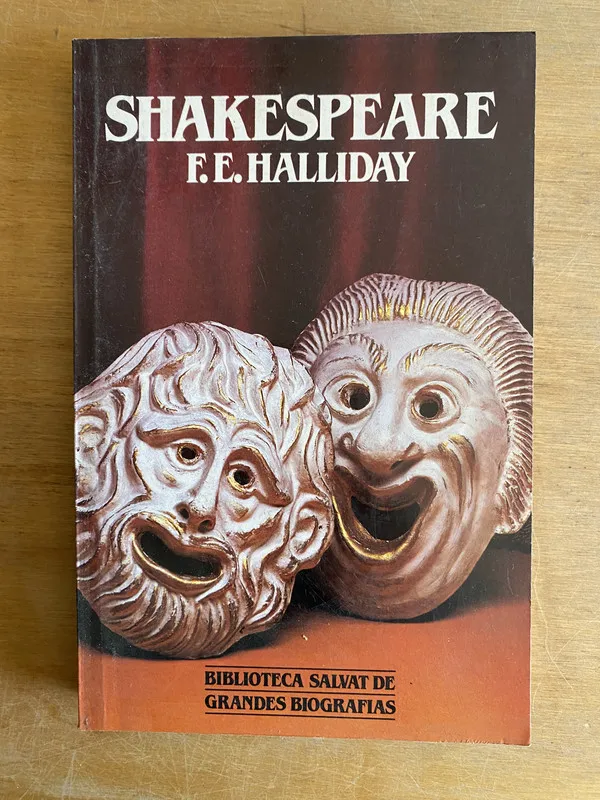 Shakespeare - Halliday, F. E (2cf)