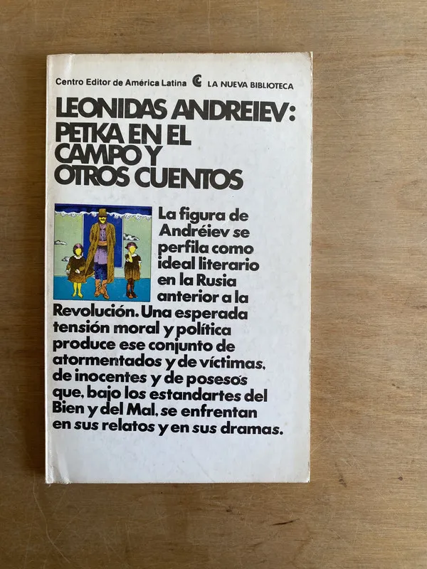 Tapa de Petka en el Campo y Otros Cuentos- Andreiev (2cf)