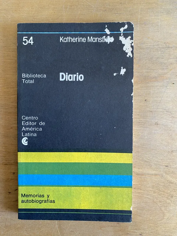 Diario - Mansfield, Katherine (2cf)