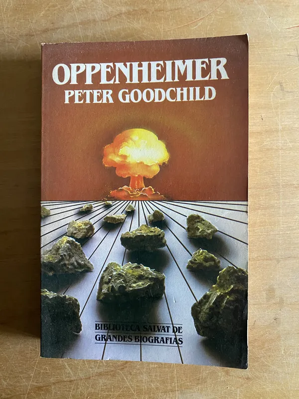 Oppenheimer - Goodchild, Peter (2cf)