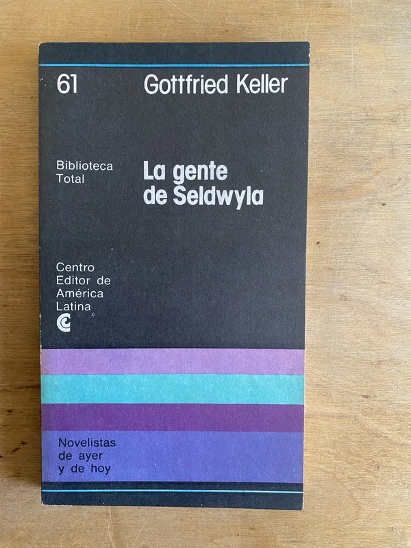 La gente de Seldwyla - Keller, Gottfried (2cf)