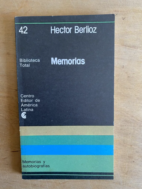 Memorias - Berlioz, Hector (2cf)