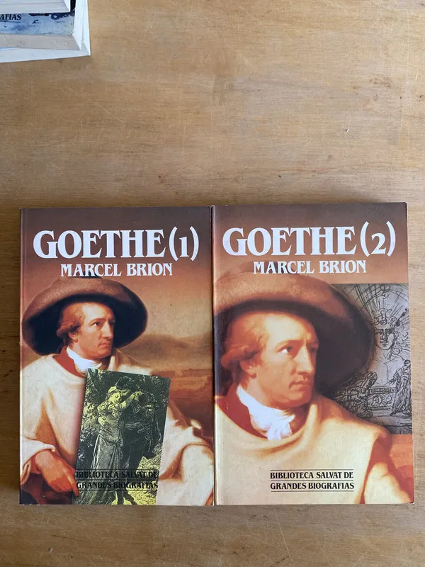 Goethe (1 y 2) - Brion, Marcel (2cf)